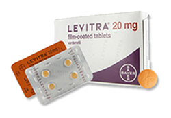 Levitra 20mg tabletten