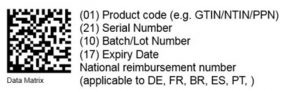 2D medicijn matrix barcode